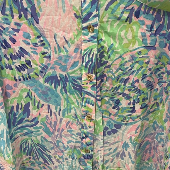 Lilly Pulitzer Natalie Beach/Pool Coverup Size XS - Picture 5 of 5